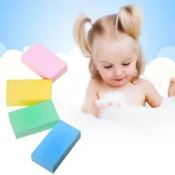 The Blissful Bath Badezimmer-Exfoliating Bath Sponge - Dead Skin Scrubber