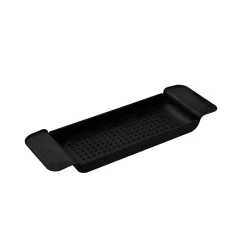 Serene Splash Badezimmer-Expandable Bathtub Caddy - Luxury Bath Tray for Relaxation and Spa Experience