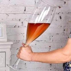 The Decor Haven Küche & Esszimmer-Extra großer Kelch – Übergroßes Party-Trinkgeschirr