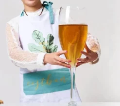 The Decor Haven Küche & Esszimmer-Extra großer Kelch – Übergroßes Party-Trinkgeschirr