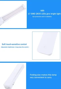 Comfort u0026 Style Beleuchtung-Eye-Protection Desk Lamp - Reading Table Light