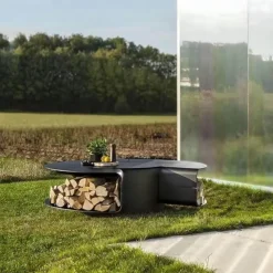 Comfort u0026 Style Möbel|Outdoor & Garten-Fabrizio Feuerstelle – Gemütlicher Terrassenkamin