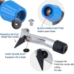 Decor Fahrräder & Verkehr-Fahrradgabel-Rohrschneider-Werkzeug - Vorderer Einsteller für die Wartung