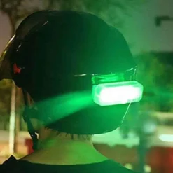 Decor Fahrräder & Verkehr-Fahrradhelm Solar Rücklicht - Wiederaufladbares LED Sicherheitslicht