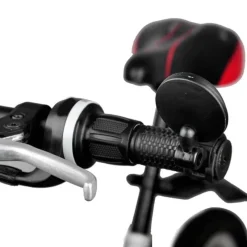 Wilderness Haven Fahrräder & Verkehr|Outdoor-Artikel-Fahrradlenkerspiegel - 2 verstellbare Sicherheitsreflektoren