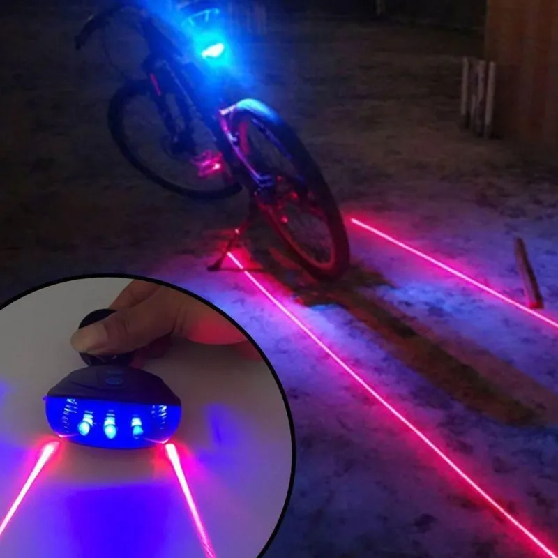 Decor Fahrräder & Verkehr-Fahrradrücklicht - Reflektierendes Sicherheitslicht