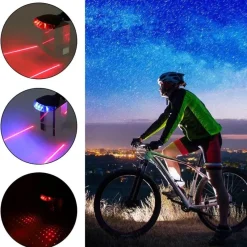 Decor Fahrräder & Verkehr-Fahrradrücklicht - Reflektierendes Sicherheitslicht