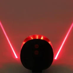 Decor Fahrräder & Verkehr-Fahrradrücklicht - Reflektierendes Sicherheitslicht