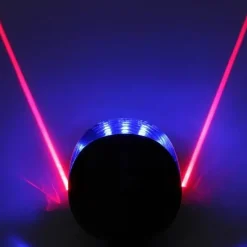 Decor Fahrräder & Verkehr-Fahrradrücklicht - Reflektierendes Sicherheitslicht