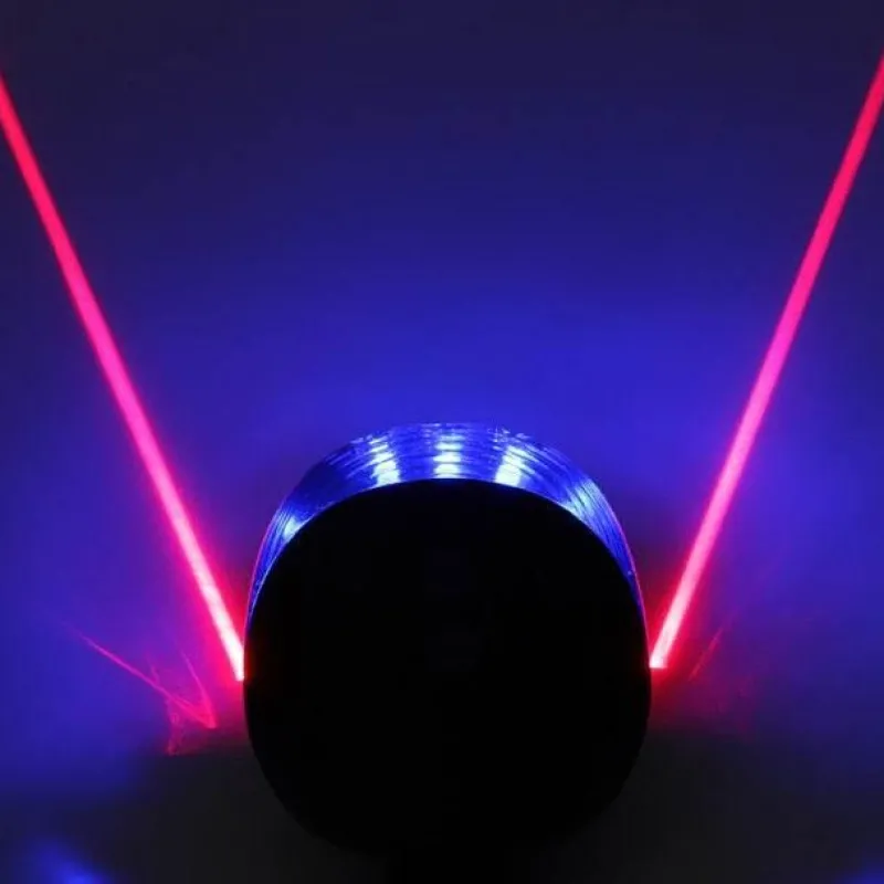 Decor Fahrräder & Verkehr-Fahrradrücklicht - Reflektierendes Sicherheitslicht