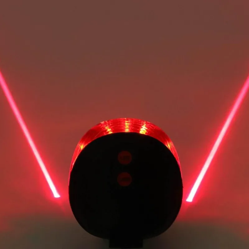 Decor Fahrräder & Verkehr-Fahrradrücklicht - Reflektierendes Sicherheitslicht