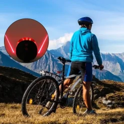 Decor Fahrräder & Verkehr-Fahrradrücklicht - Reflektierendes Sicherheitslicht