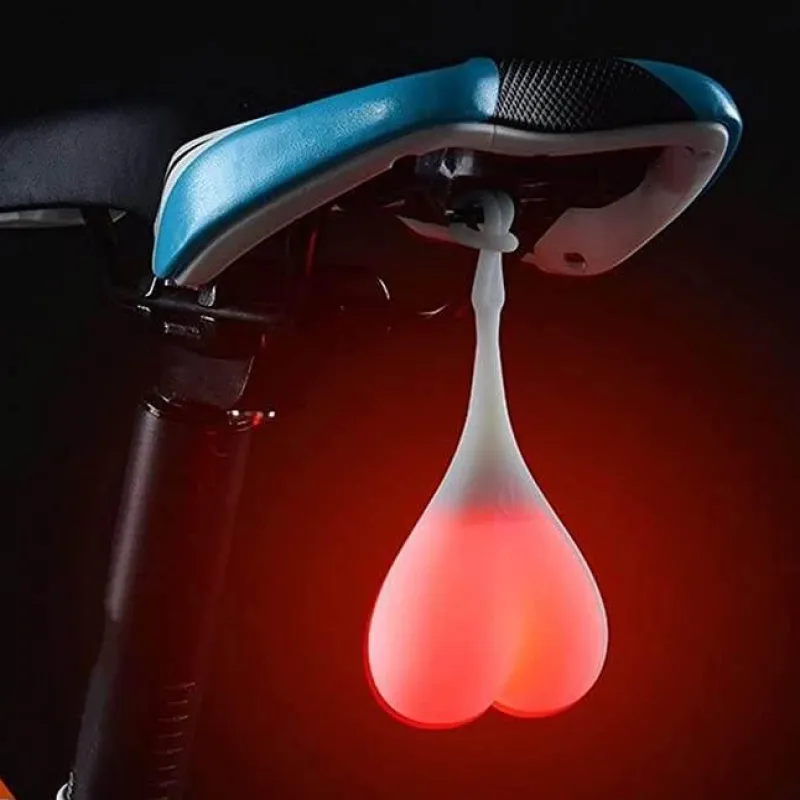 Decor Fahrräder & Verkehr-Fahrradrücklicht - Sicherheitswarnlicht für Fahrräder