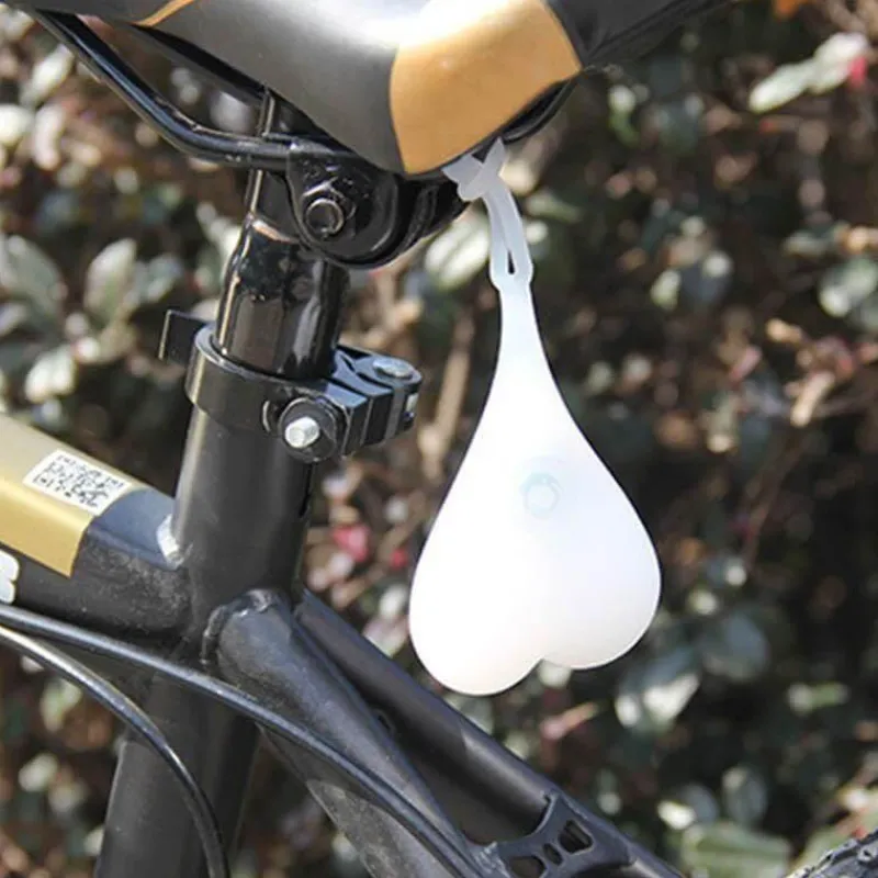 Decor Fahrräder & Verkehr-Fahrradrücklicht - Sicherheitswarnlicht für Fahrräder