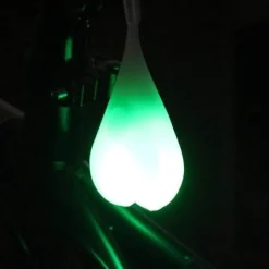 Decor Fahrräder & Verkehr-Fahrradrücklicht - Sicherheitswarnlicht für Fahrräder