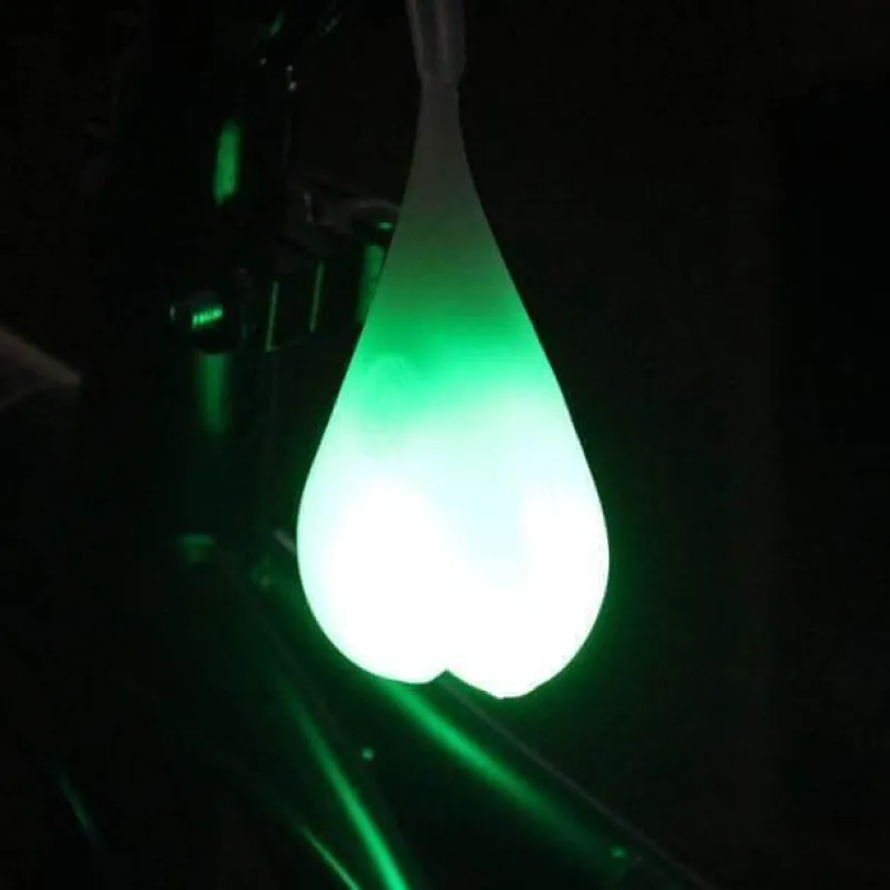 Decor Fahrräder & Verkehr-Fahrradrücklicht - Sicherheitswarnlicht für Fahrräder