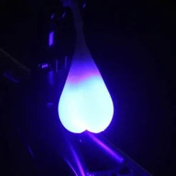 Decor Fahrräder & Verkehr-Fahrradrücklicht - Sicherheitswarnlicht für Fahrräder