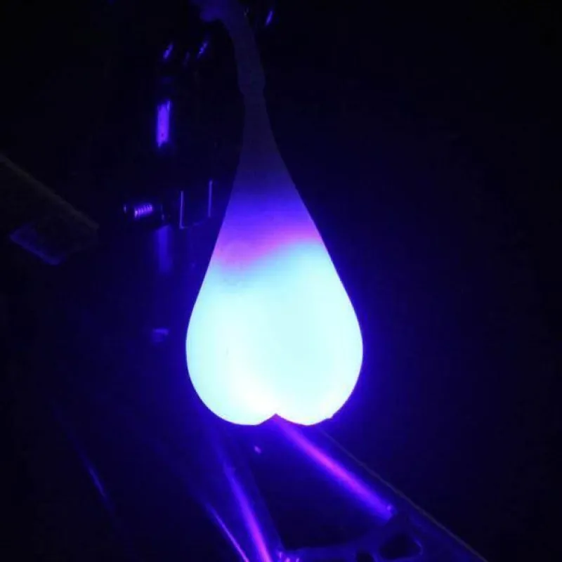 Decor Fahrräder & Verkehr-Fahrradrücklicht - Sicherheitswarnlicht für Fahrräder