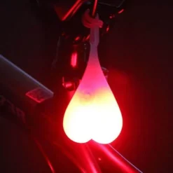 Decor Fahrräder & Verkehr-Fahrradrücklicht - Sicherheitswarnlicht für Fahrräder