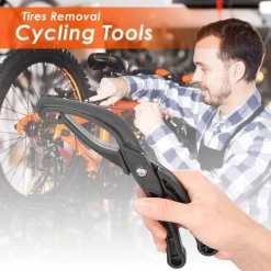 Cozy Living Fahrräder & Verkehr|Heimwerkzeuge-Fahrradreifenwechselwerkzeug – Einfaches Zubehör für schnelle Reparaturen