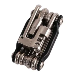 Roam Ready Fahrräder & Verkehr|Outdoor-Artikel-Fahrradreparaturwerkzeug 15-in-1 – Multifunktionales Taschen-Wartungsset