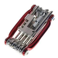 Roam Ready Fahrräder & Verkehr|Outdoor-Artikel-Fahrradreparaturwerkzeug 15-in-1 – Multifunktionales Taschen-Wartungsset