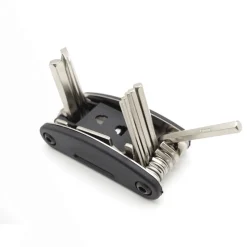 Roam Ready Fahrräder & Verkehr|Outdoor-Artikel-Fahrradreparaturwerkzeug 15-in-1 – Multifunktionales Taschen-Wartungsset