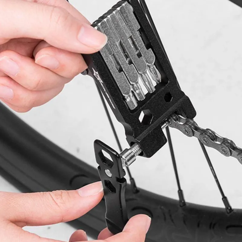 Cozy Living Gadgets Für Zuhause|Heimwerkzeuge-Fahrradreparatur-Werkzeugset – 20-in-1-Multifunktions-Fahrradwerkzeugsatz