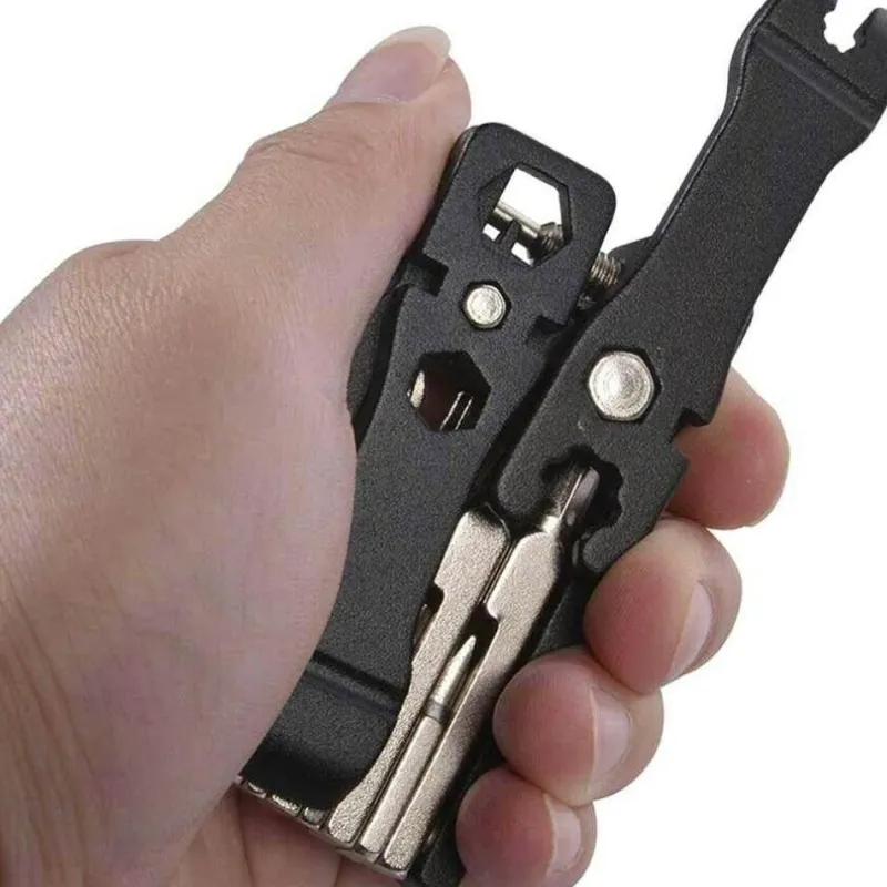 Cozy Living Gadgets Für Zuhause|Heimwerkzeuge-Fahrradreparatur-Werkzeugset – 20-in-1-Multifunktions-Fahrradwerkzeugsatz