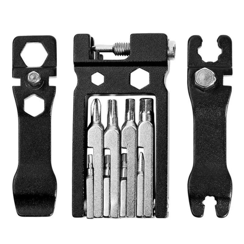 Cozy Living Gadgets Für Zuhause|Heimwerkzeuge-Fahrradreparatur-Werkzeugset – 20-in-1-Multifunktions-Fahrradwerkzeugsatz