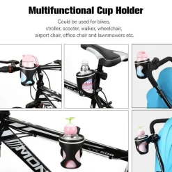 Decor Fahrräder & Verkehr-Fahrrad-Telefonhalter - Zubehör für die Getränkehalterung am Lenker