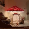 The Decor Haven Babyspielzeug-Fairy Mushroom Mansion Spielzeughaus – Magisches Kinderspielset