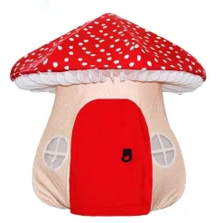 The Decor Haven Babyspielzeug-Fairy Mushroom Mansion Spielzeughaus – Magisches Kinderspielset