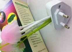 Comfort u0026 Style Beleuchtung-Fairy Mushroom Wall Lamp - Colorful Night Light Decor