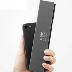 Trail Tech Outdoor-Artikel|Outdoor-Gadgets-Faltbare Bluetooth-Tastatur – Kabellose, tragbare Tipplösung für mehrere Geräte