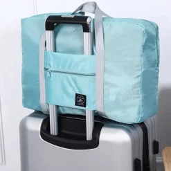 Decor Taschen & Geldbörsen-Faltbare Handgepäck-Reisetasche – Aufbewahrungstasche mit großem Fassungsvermögen