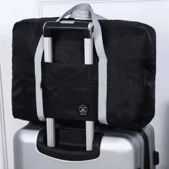 Decor Taschen & Geldbörsen-Faltbare Handgepäck-Reisetasche – Aufbewahrungstasche mit großem Fassungsvermögen