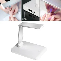 Comfort u0026 Style Gadgets Für Zuhause|Beleuchtung-Faltbare kabellose LED-Schreibtischlampe - Einstellbares Lichtladegerät