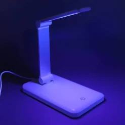 Comfort u0026 Style Gadgets Für Zuhause|Beleuchtung-Faltbare kabellose LED-Schreibtischlampe - Einstellbares Lichtladegerät