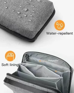 Comfort u0026 Style Taschen & Geldbörsen-Faltbare Kosmetiktasche - Reise-Make-up-Organizer