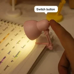 Cozy Living Beleuchtung|Heimwerkzeuge-Faltbare LED-Nachtlampe - Mini-Leselicht