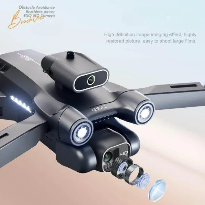 Trail Tech Outdoor-Artikel|Outdoor-Gadgets-Faltbare Mini-Drohne - Luftbildkamera