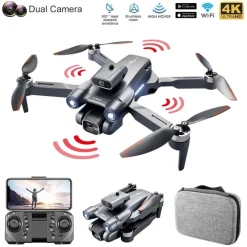 Trail Tech Outdoor-Artikel|Outdoor-Gadgets-Faltbare Mini-Drohne - Luftbildkamera