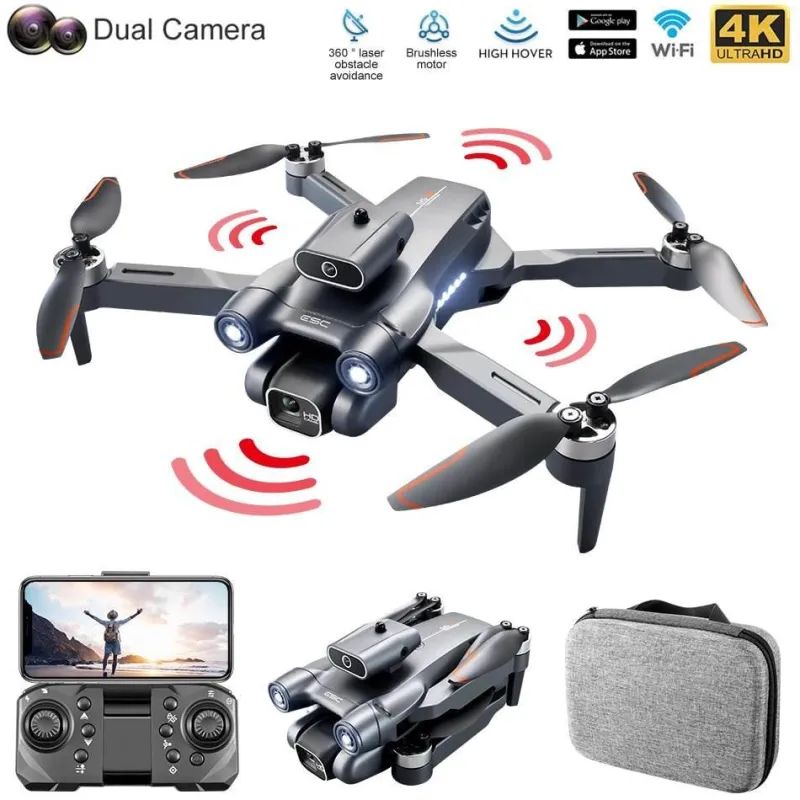 Trail Tech Outdoor-Artikel|Outdoor-Gadgets-Faltbare Mini-Drohne - Luftbildkamera