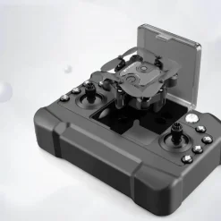 The Decor Haven Outdoor-Gadgets|Outdoor-Artikel-Faltbare Mini-HD-FPV-Drohne – intelligenter Quadrocopter mit Fernbedienung