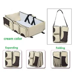 Kinder Little Nest Kinderwagen & Zubehör-Faltbare Reise-Wickeltasche für Kleinkinder – Tragbare Mama-Tasche