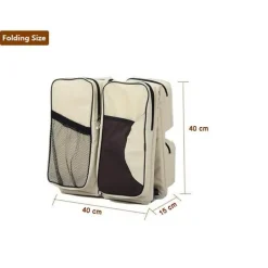 Kinder Little Nest Kinderwagen & Zubehör-Faltbare Reise-Wickeltasche für Kleinkinder – Tragbare Mama-Tasche