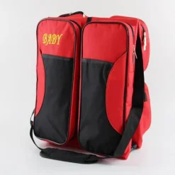 Kinder Little Nest Kinderwagen & Zubehör-Faltbare Reise-Wickeltasche für Kleinkinder – Tragbare Mama-Tasche