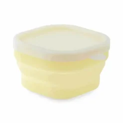 Tom Küche & Esszimmer-Faltbare Schüssel aus Silikon – Tragbare Bento-Box, Lebensmittelbehälter