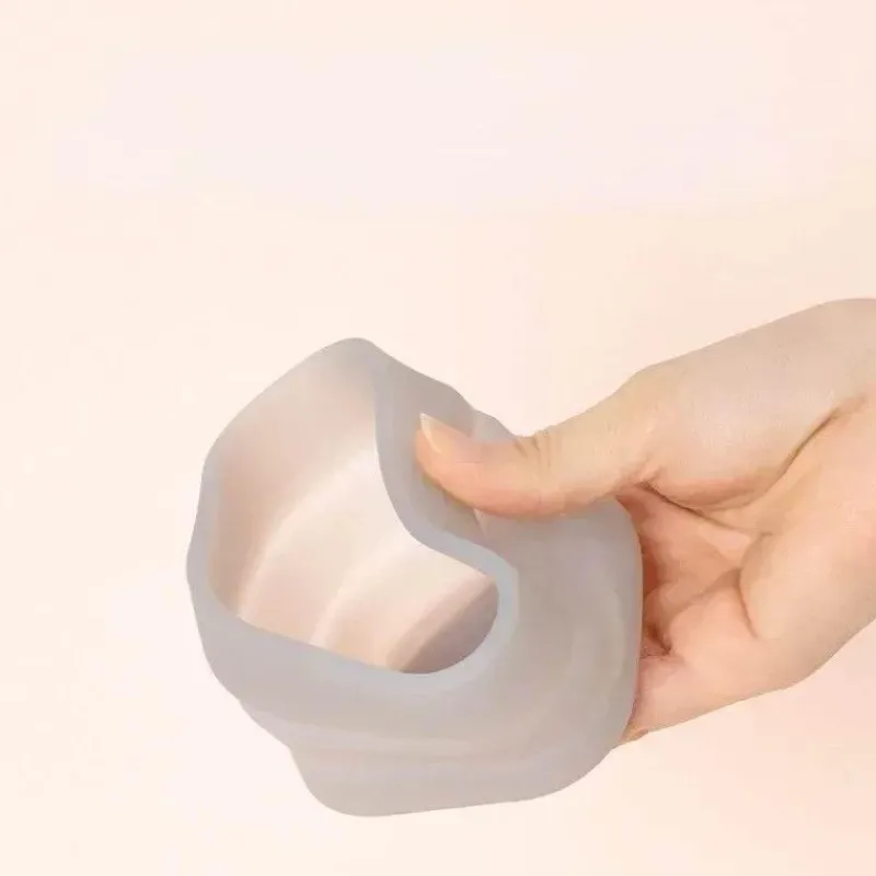 Tom Küche & Esszimmer-Faltbare Schüssel aus Silikon – Tragbare Bento-Box, Lebensmittelbehälter